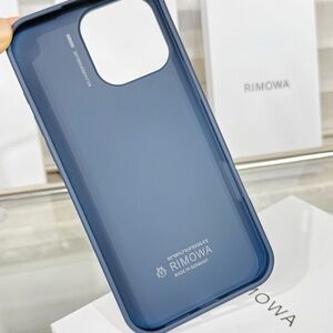 RIMOWA Sleek Navy Phone Case